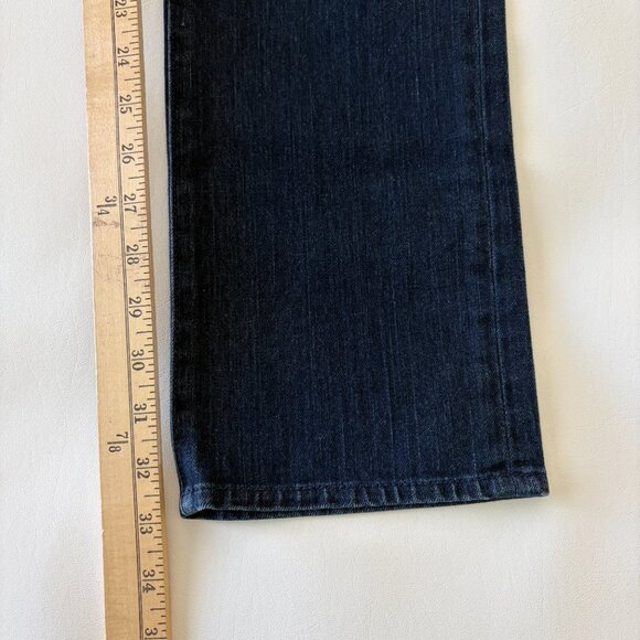 J Brand Jean Womens 26W x 33L Blue Straight Leg Stretch Denim - Picture 8 of 13
